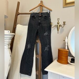 BDG Straight high rise flare